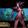 Tapis de souris Compad World of Warcraft Alliance / elfe de la nuit