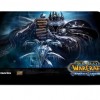 Tapis de souris World of Warcraft avec le roi liche (Arthas)