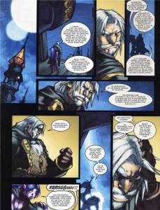 Page 2 du tome 2 de la malédiction des worgens