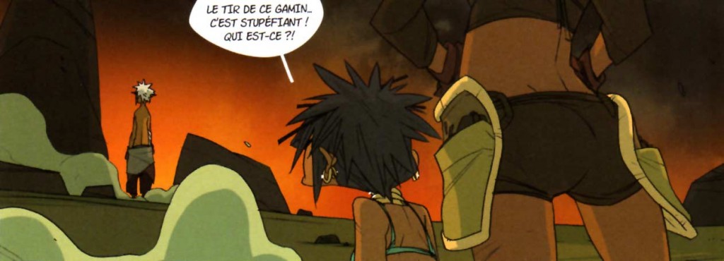 Atilah veut recruter Kriss (Comics Boufbowl n°1)