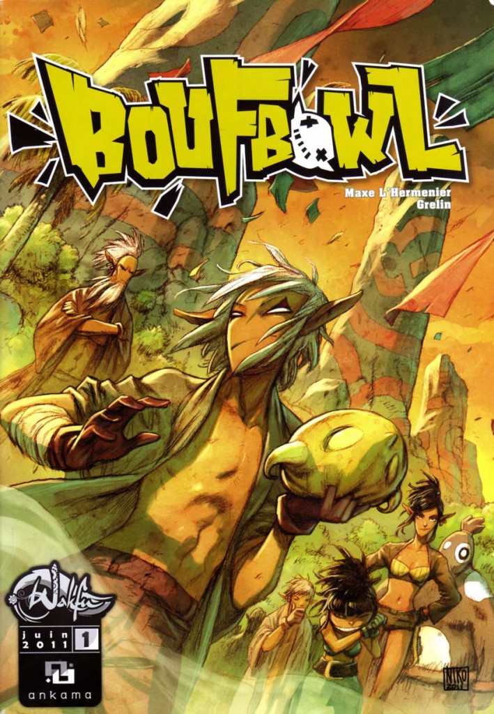Boufbowl - Couverture du Comics n°1