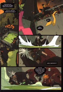 Page 1 du comics Boufbowl N°1