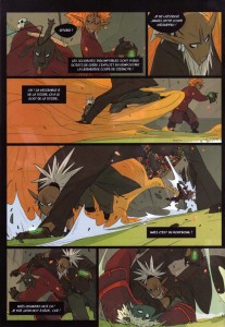 Page 2 du comics Boufbowl N°1