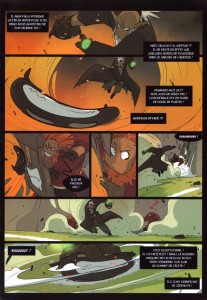 Page 3 du comics Boufbowl N°1