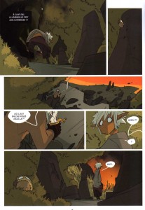 Page 4 du comics Boufbowl N°1