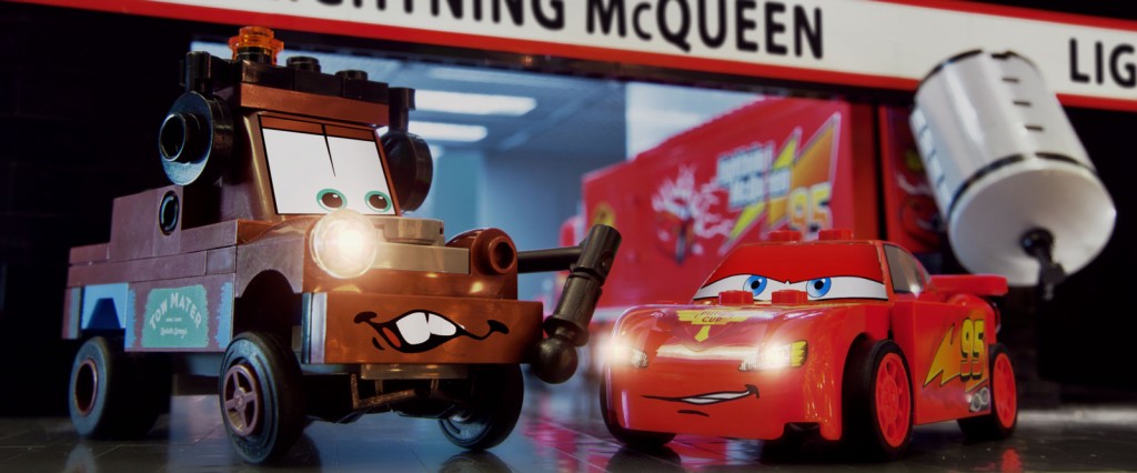 Trailer Cars 2 en Lego par Patrick Boivin