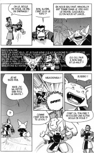 Page 6 du tome 2 de Dofus Arena (Ankama)