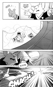 Page 7 du tome 2 de Dofus Arena (Ankama)