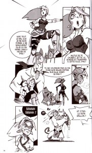 Page 5 du tome 3 de Dofus Arena