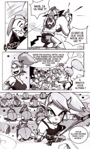 Page 6 du tome 3 de Dofus Arena