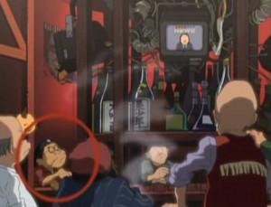 Leiji Matsumoto est présent dans le bar (Herlock, Endless Odyssey)