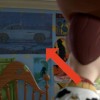 Finn McMissile apparaît dans Toy Story 3 sur une affiche