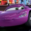 Holley Shiftwell a un taser caché dans sa roue (Pixar -Cars)