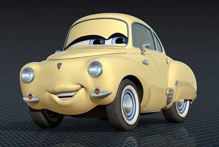 Mama Topolino (Pixar - Cars 2)