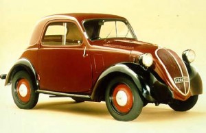 Fiat 500 Topolino - 1936