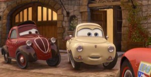 Oncle Topolino et Mama Topolino (Pixar - Cars)