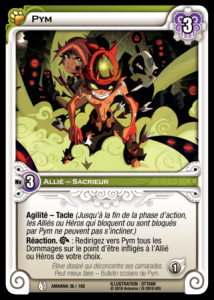 Pym carte Wakfu TCG