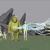 Animation 3D en prérendu tirée de Shrek