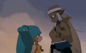 Kriss la Krass s'est rasé le crâne (Boufbowl -Wakfu)