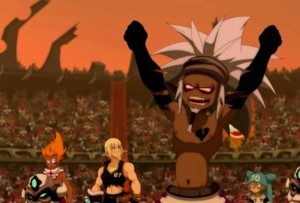 Kriss la Krass est devenu le capitaine des Brak-assé (Wakfu)