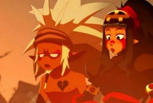 Kriss la Krass et Maude (Wakfu)