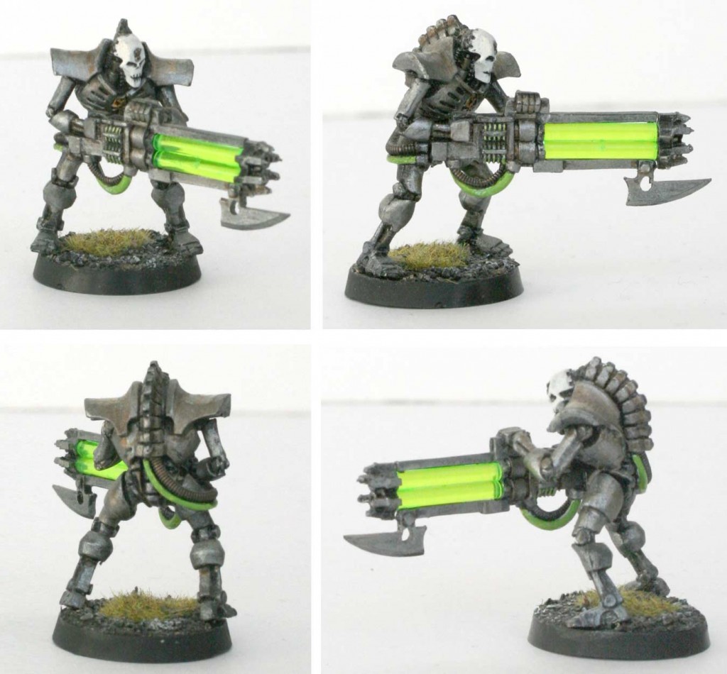 Immortel Necron (Warhammer 40.000)