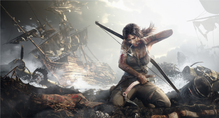 Lara Croft dans Tomb Raider 9