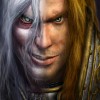 Arthas quand il est paladin puis transformé en chevalier de la mort (Warcraft)
