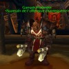 Garrosh au fort Chanteguerre dans l'extension la colère du roi liche (World of Warcraft)