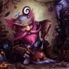 Gnome travaillant sur un cerveau mécanique (Warcraft)