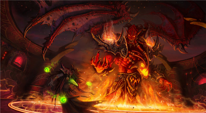 Kil'Jaeden de la Légion Ardente (Warcraft)