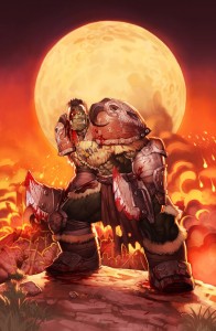 Un orc sanguinaire (Warcraft)