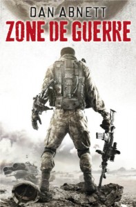 Couverture du roman Zone de Guerre de Dan Abnett