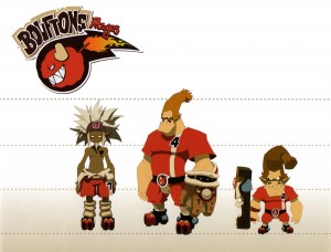 Les Bouftons Rouges (Art book Wakfu 5)