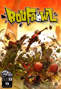 Comics Boufbowl N°2 (Wakfu)