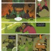 Page 2 du Comics Boufbowl n°2 (Wakfu)