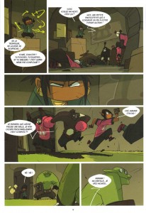 Page 3 du Comics Boufbowl n°2 (Wakfu)