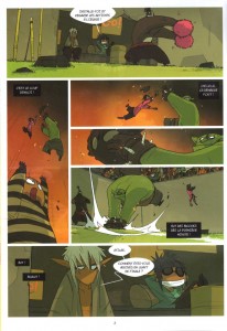 Page 4 du Comics Boufbowl n°2 (Wakfu)