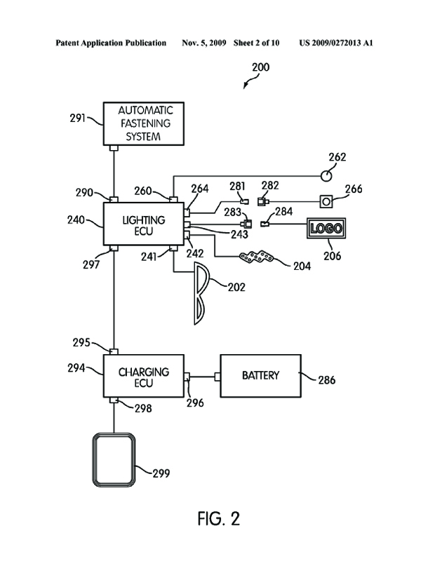 chaussure retour vers le futur nike