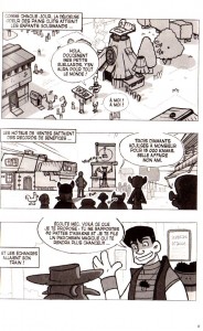 Page 2 du tome 5 du manga Dofus