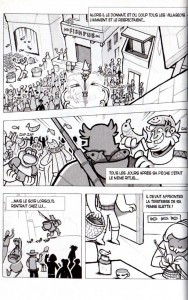 Page 3 du tome 4 du Manga Dofus