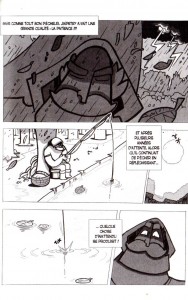 Page 6 du tome 4 du Manga Dofus