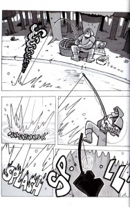 Page 7 du tome 4 du Manga Dofus