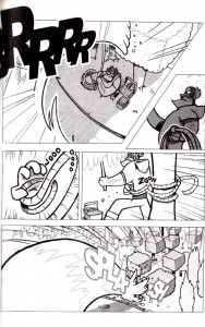 Page 8 du tome 4 du Manga Dofus