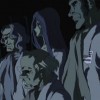 Les zombies consultent les archives de la prison (Herlock, Endless odyssey - Albator)