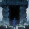 Tadashi arrive devant un portail de pierre (Albator - Herlock, Endless odyssey - Episode 03)