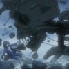 Un monstre attaque Tadashi (Albator - Herlock, Endless odyssey - Episode 03)