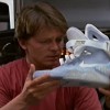 Marty McFly et ses Nike futuristes - Retour vers le futur 2