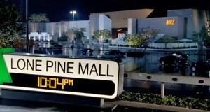 Lone Pine Mall de Retour vers le futur (Publicité Nike)