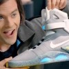 Les Chaussures Nike de Retour vers le futur ont des diodes lumineuses avec une autonomie de 4 heures